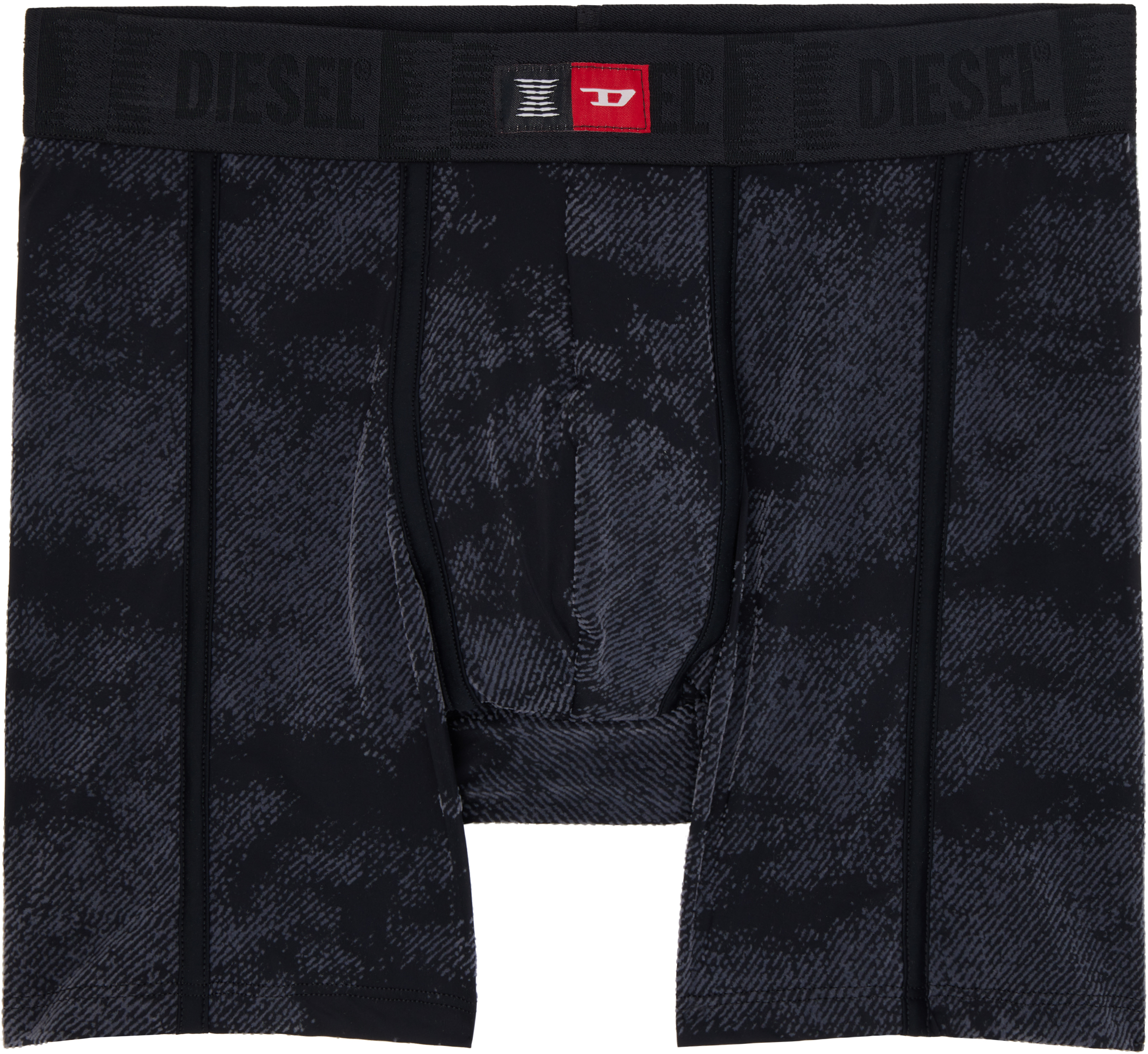 Black Savage X Fenty Edition Flocked Boxer Briefs