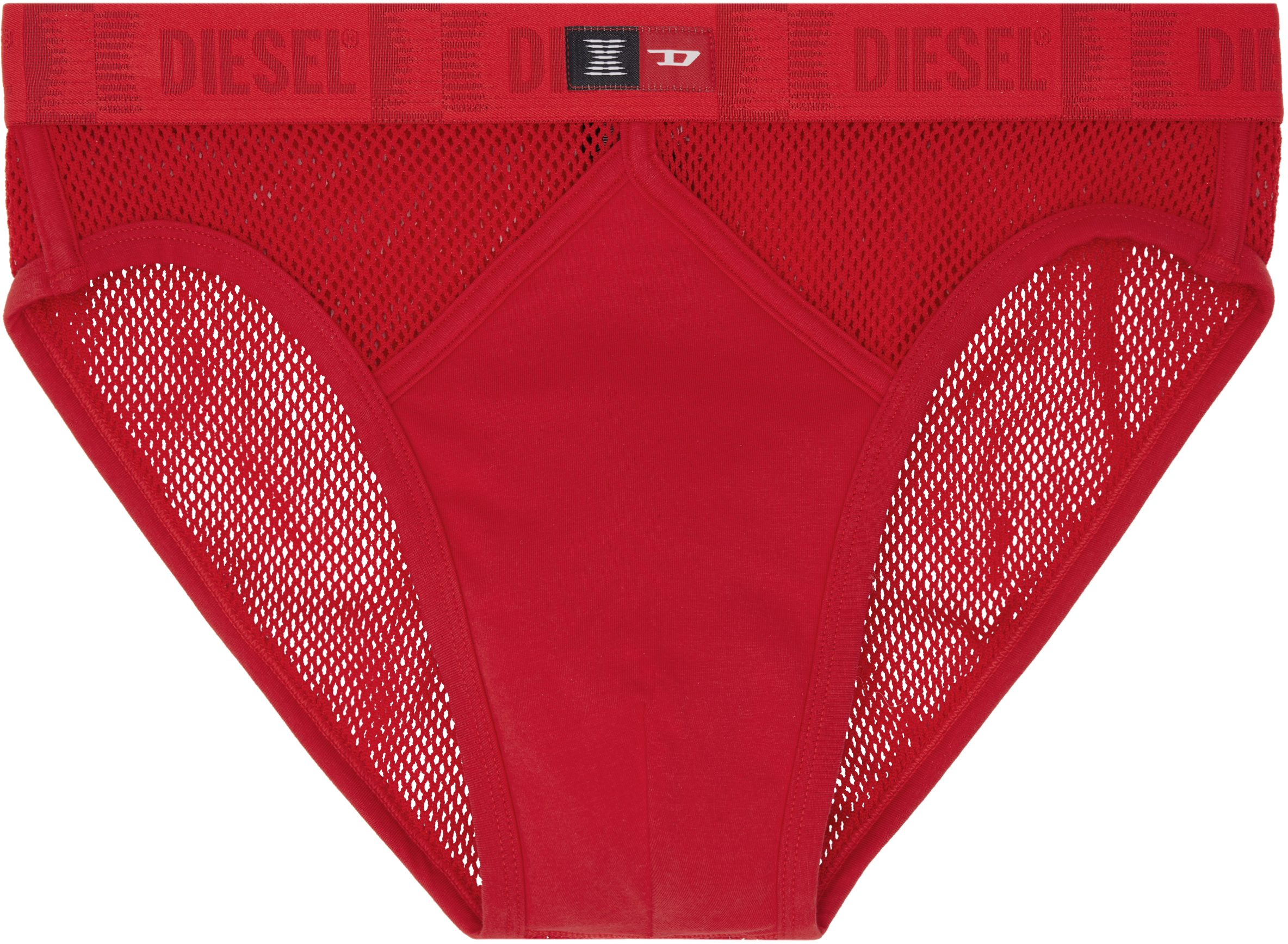 Red Savage X Fenty Edition String & Lace Briefs