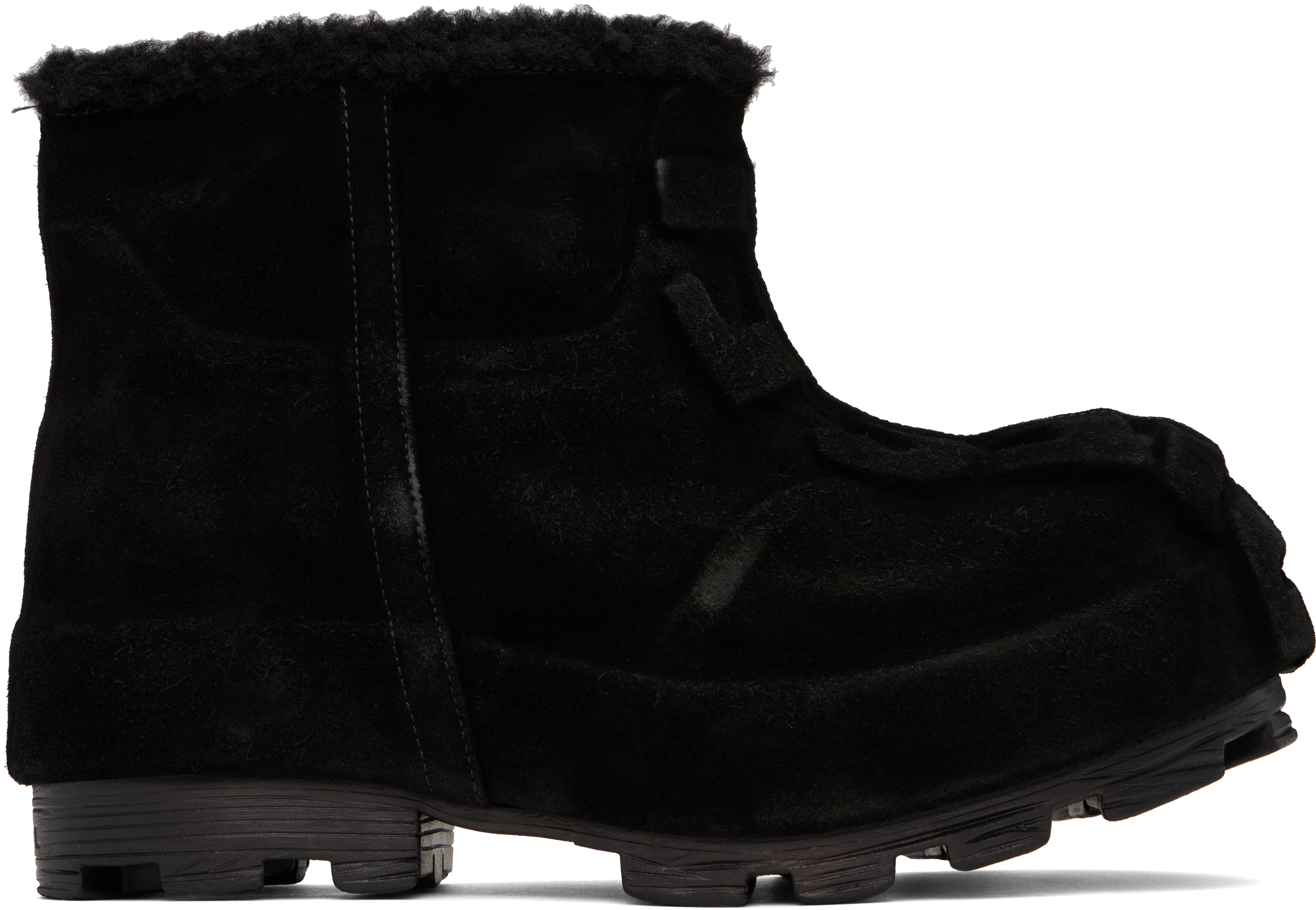 Black D-Hammer Ch Md Boots by Diesel on Sale