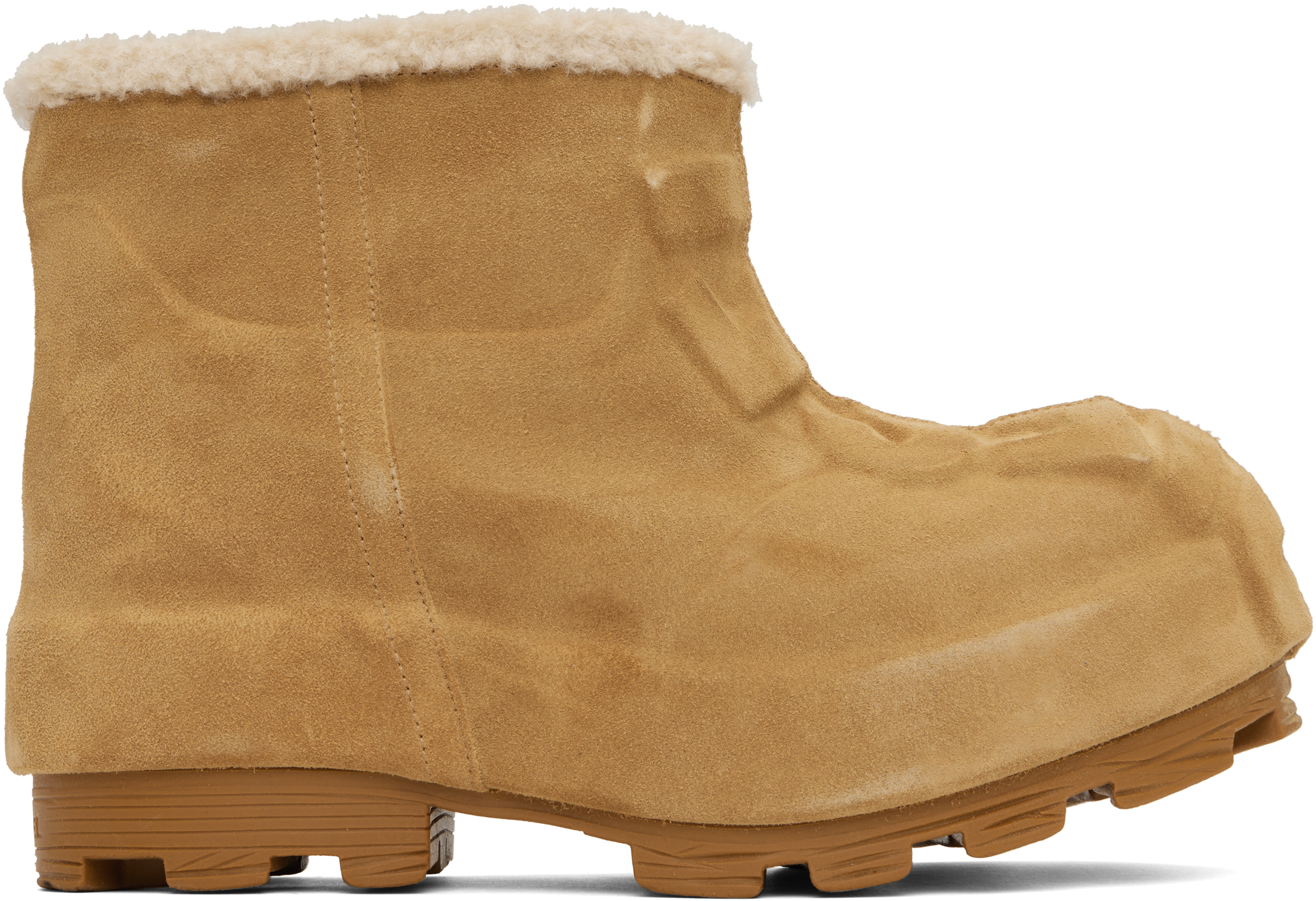 Tan D-Hammer Ch Md Boots