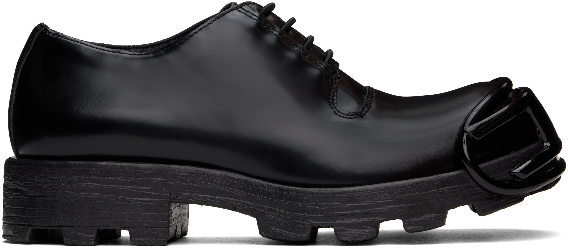 Black D-Hammer So D Derbys by Diesel on Sale