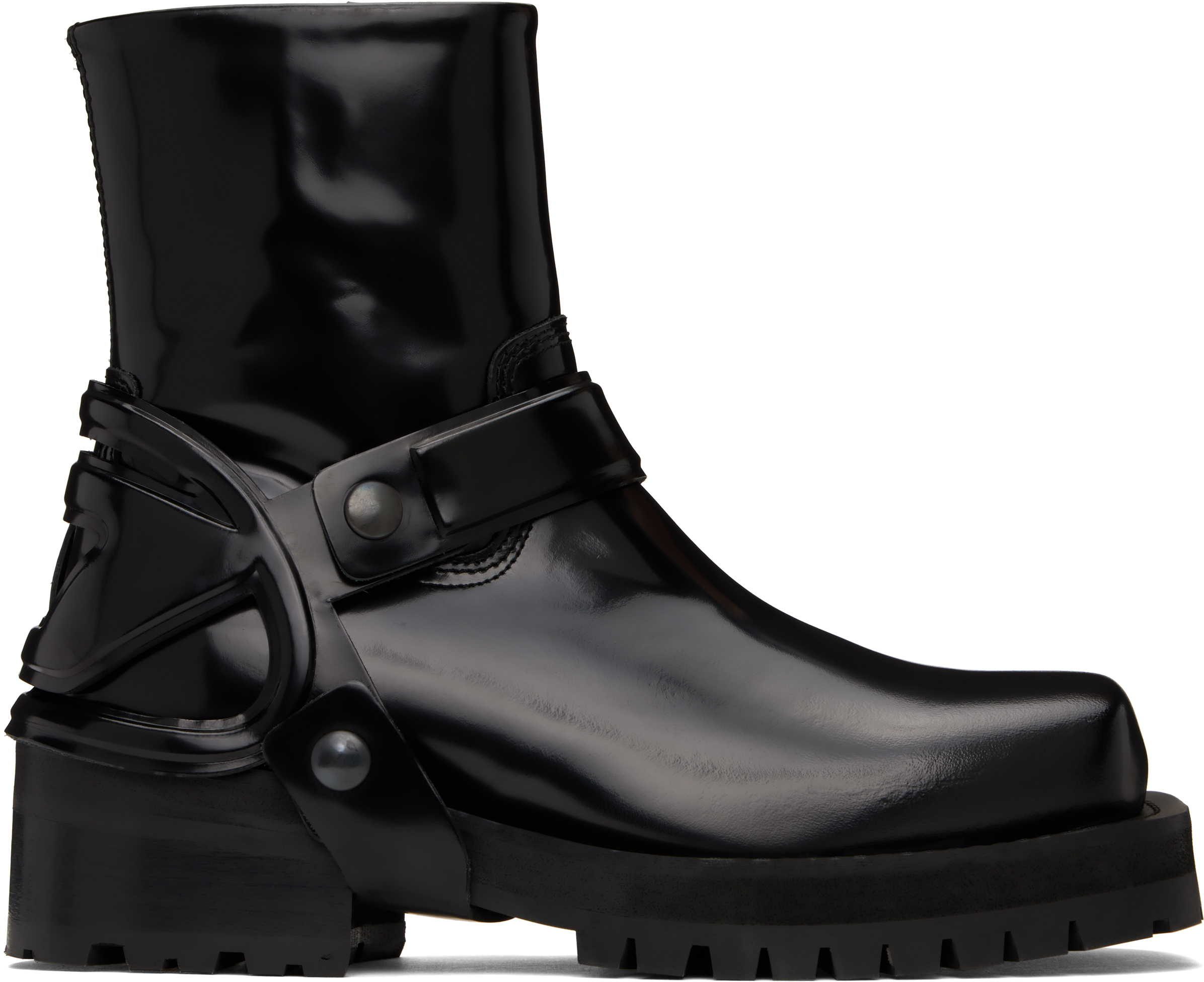 Black D-Texan Ch Boots