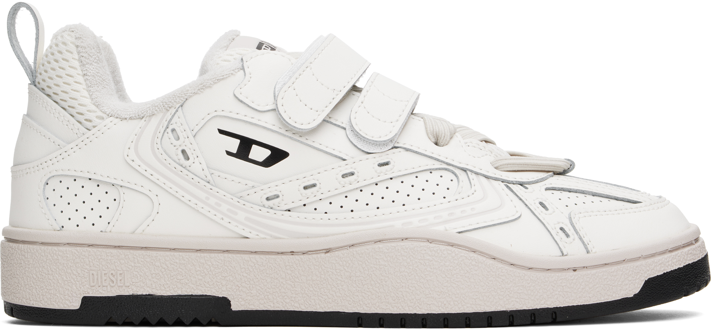 White S-Ukiyo Skt Sneakers