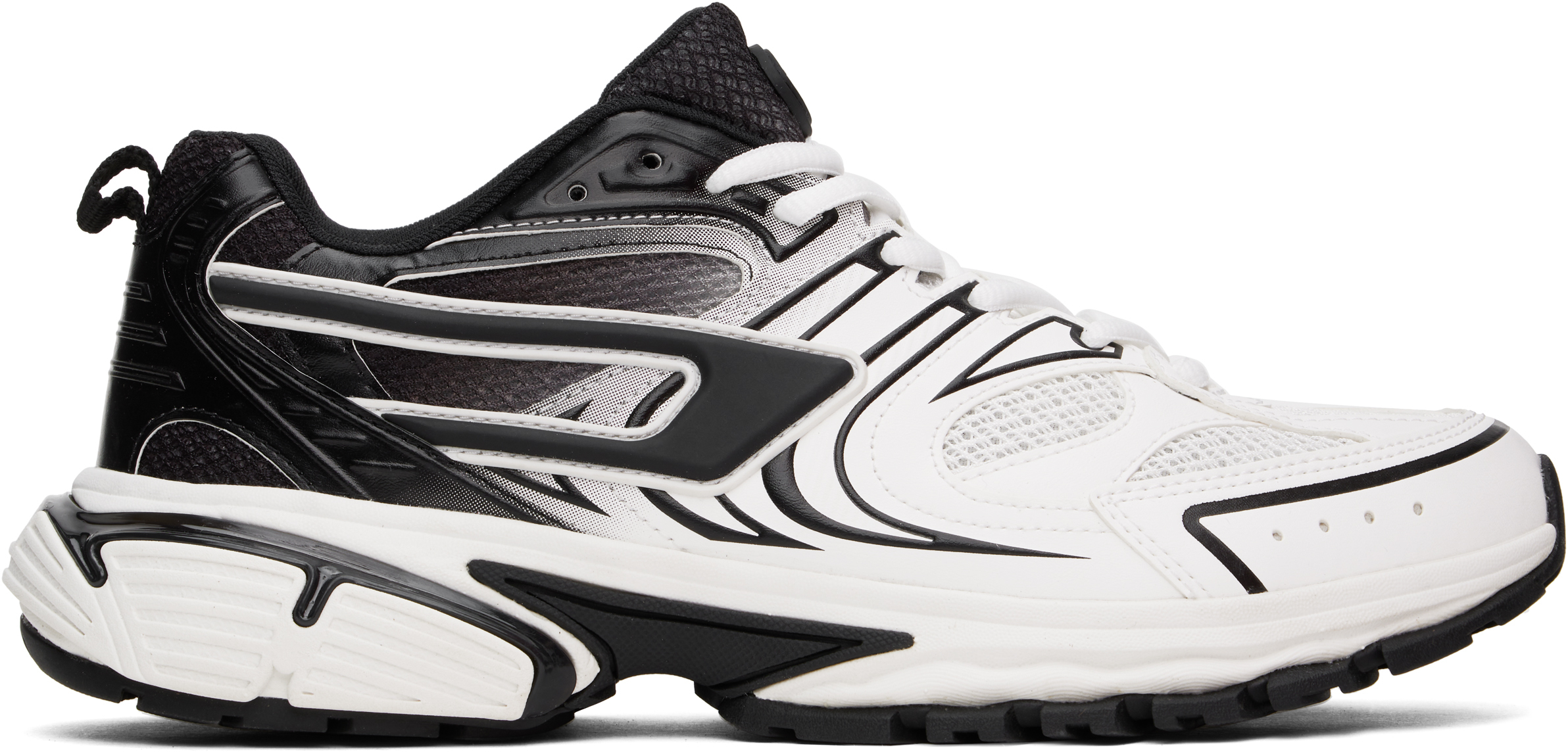 Black & White S-Serendipity Pro-X1 Sneakers