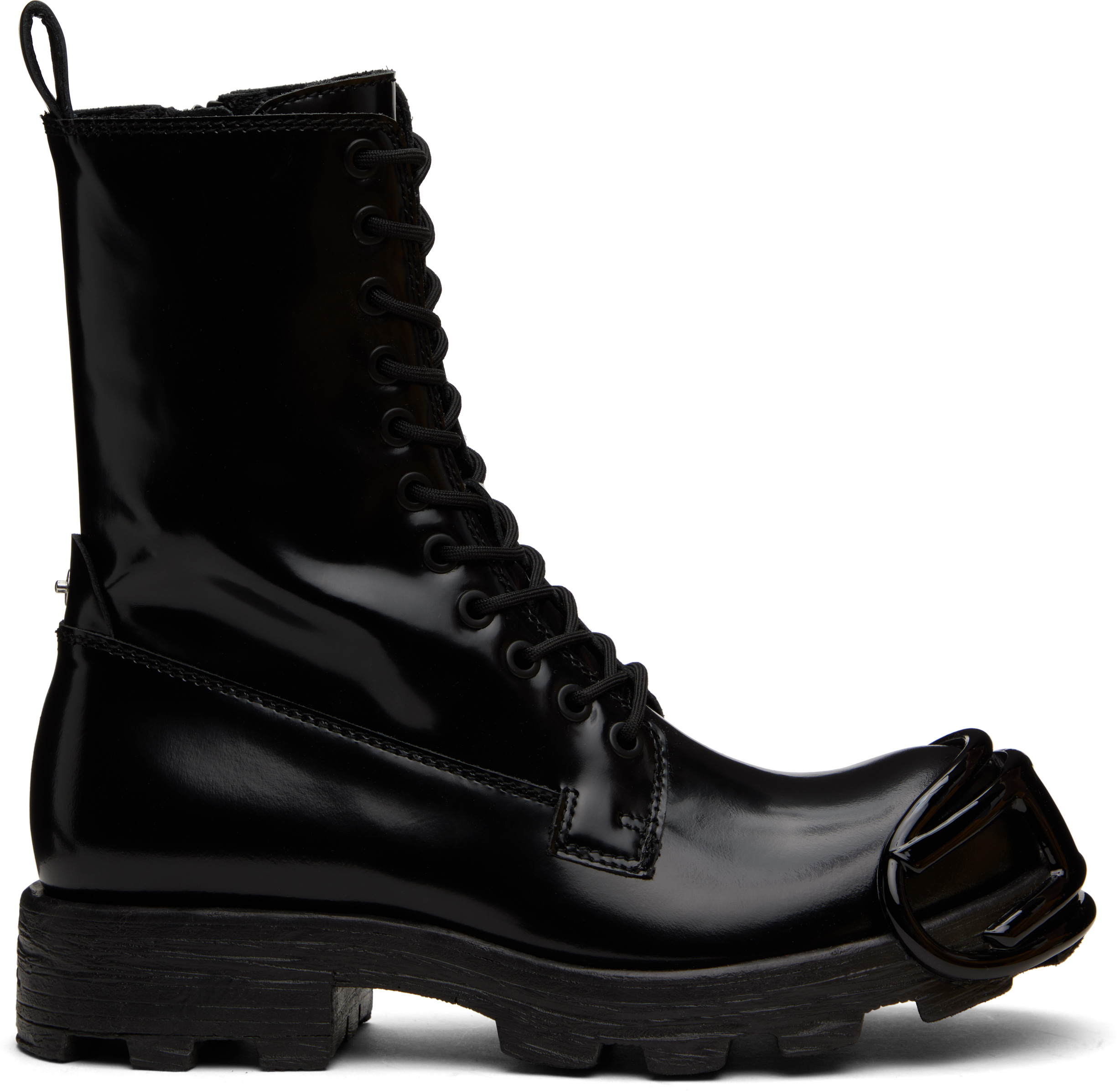 Black D-Hammer Bt D Boots