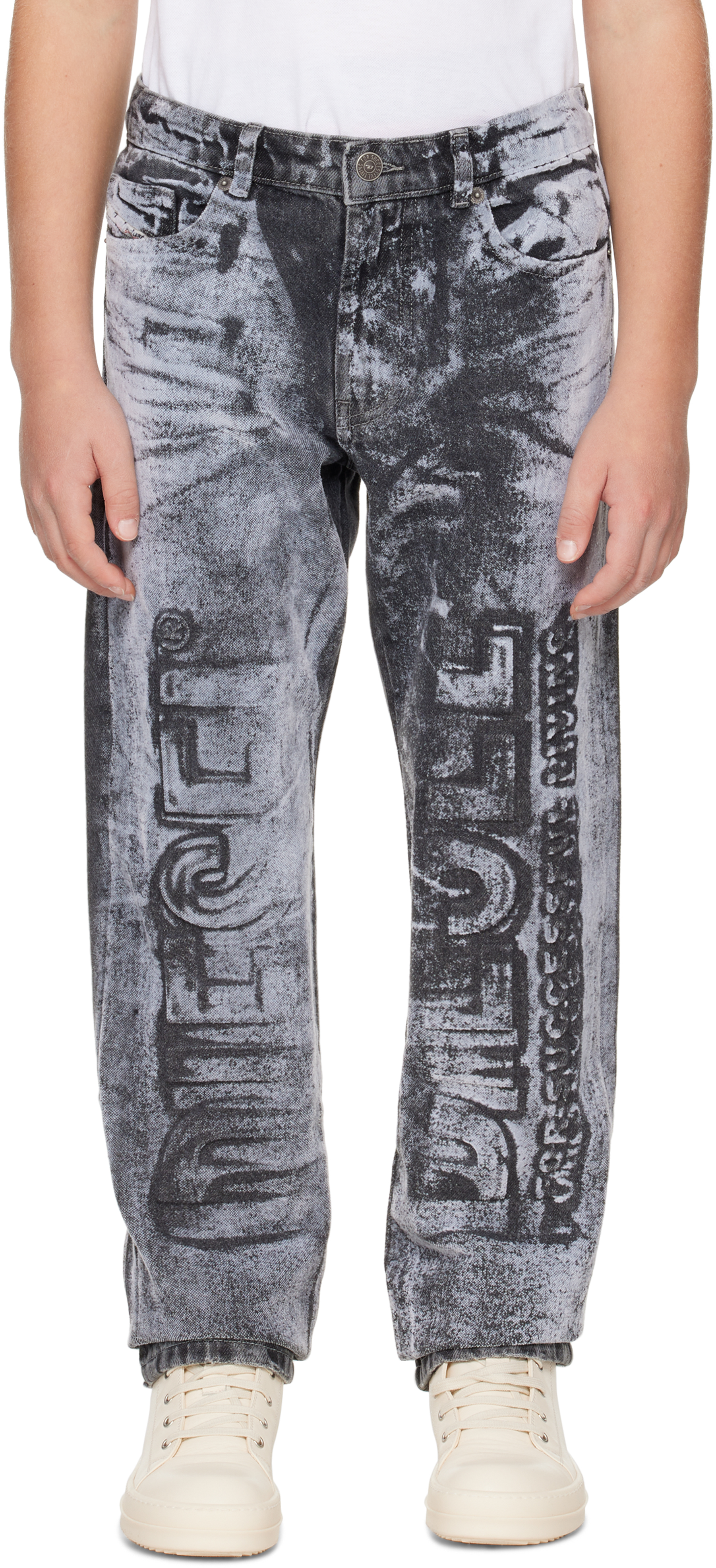 Diesel Kids Gray 2010-j Jeans