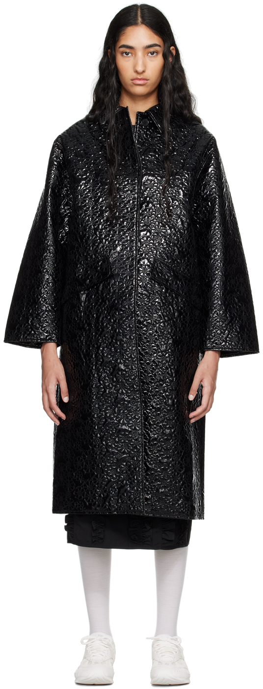 Black Vivona Coat