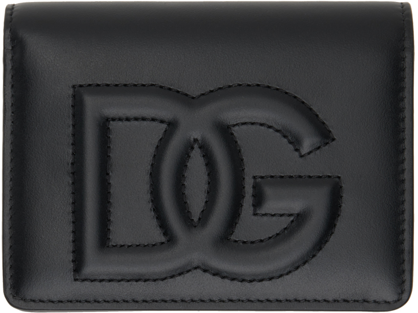 Black 'DG' Logo Wallet