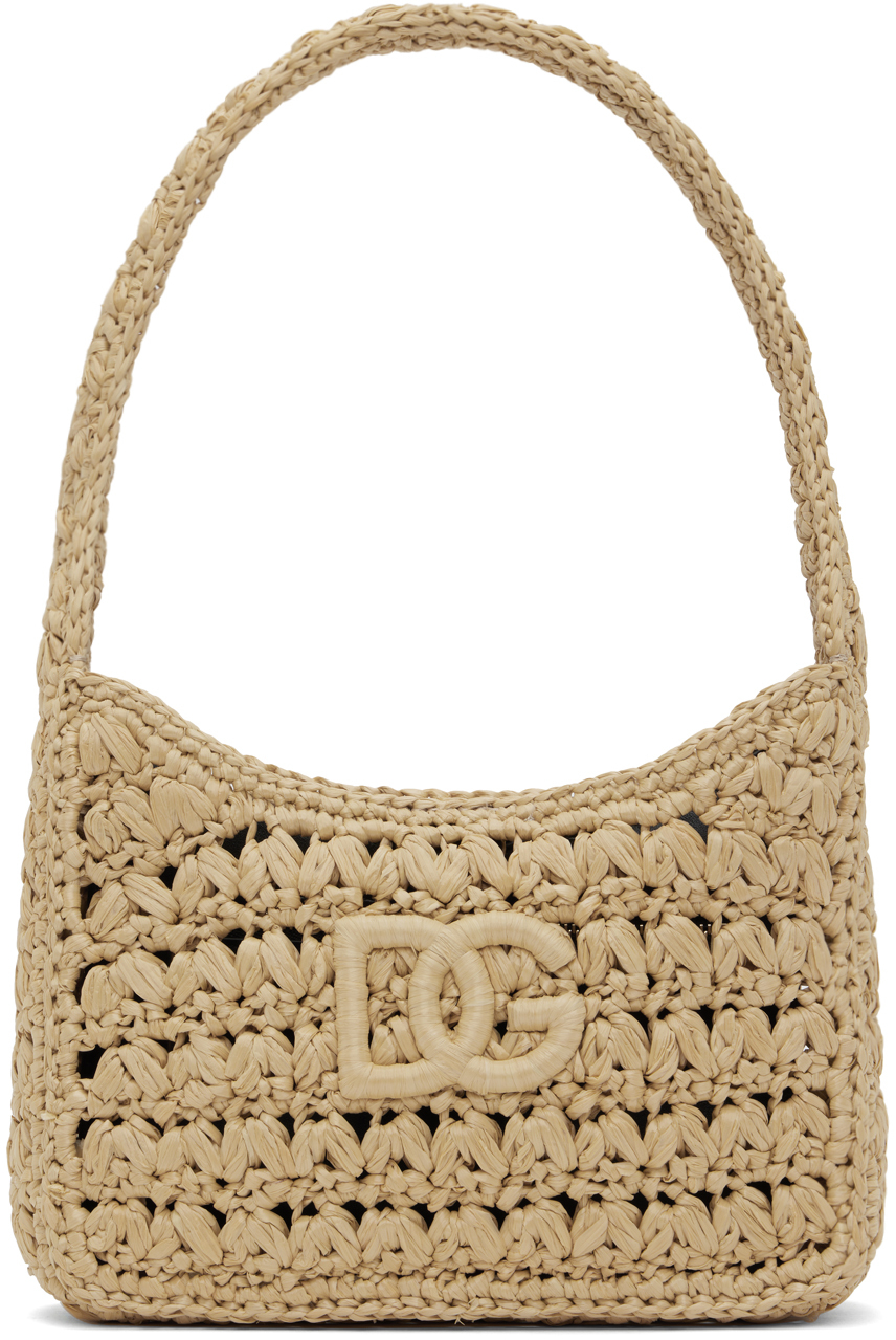 Beige 3.5 Shoulder Bag