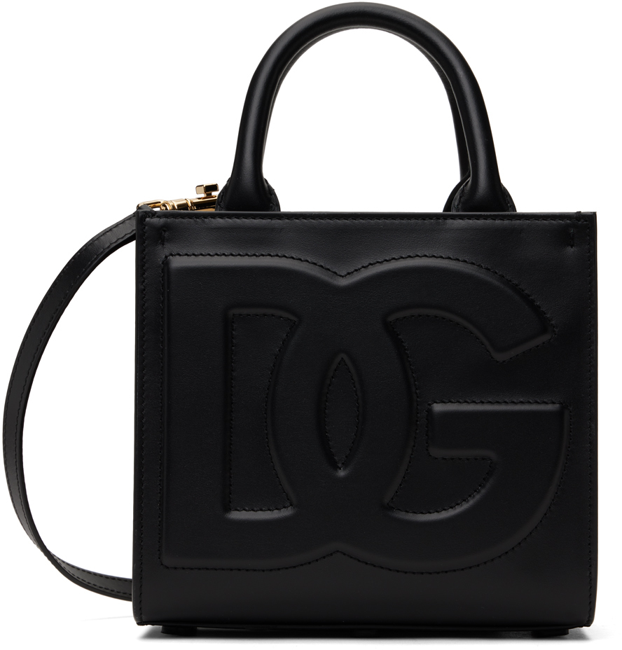 Black 'DG' Daily Mini Tote