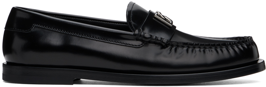 Black City Blanco Loafers