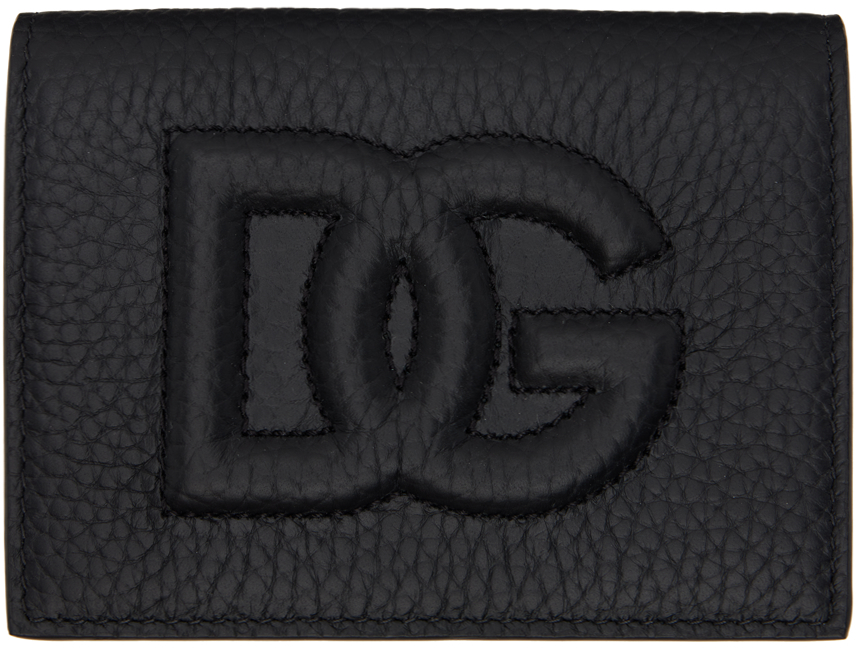 Black DG Logo Card Holder