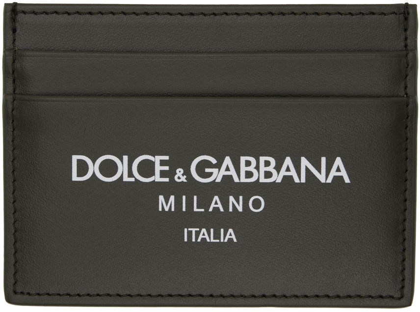 Dolce gabbana wallets card holders for Men SSENSE Canada