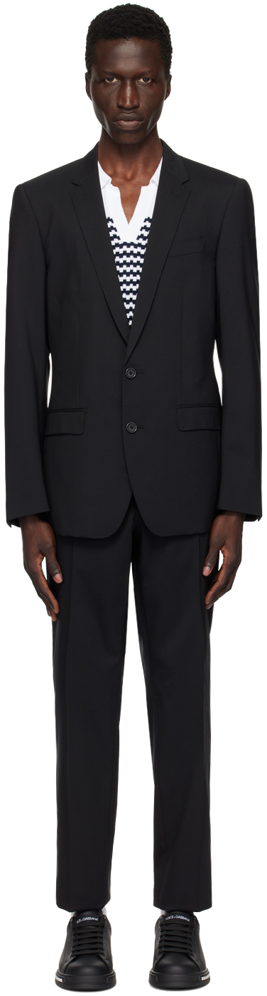 Black Martini-Fit Suit