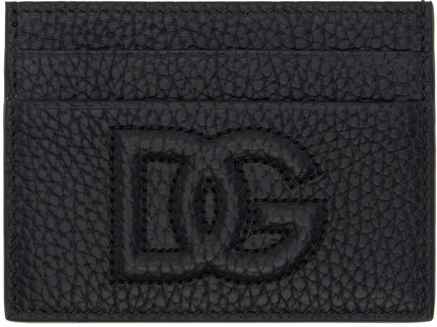 Black DG Logo Card Holder