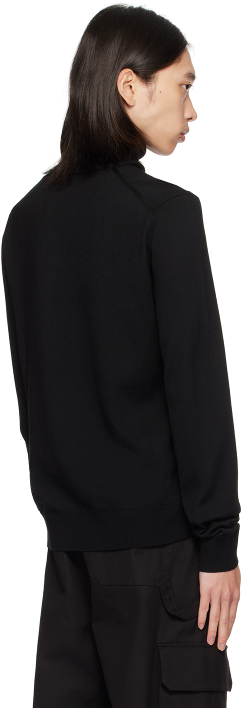 Dolce & Gabbana Turtleneck Sweater In Nero