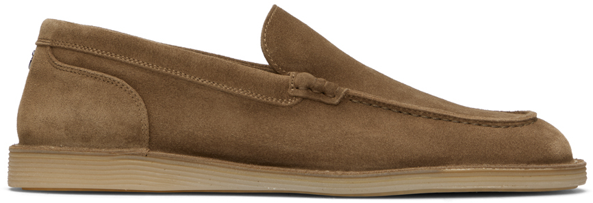 Tan Florio Ideal Loafers