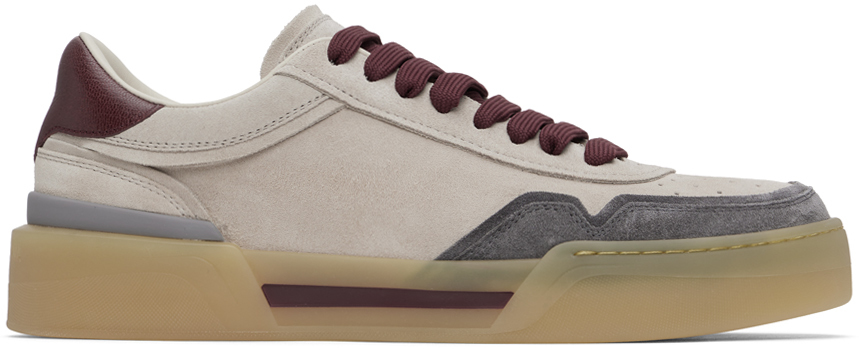 Taupe New Roma Sneakers