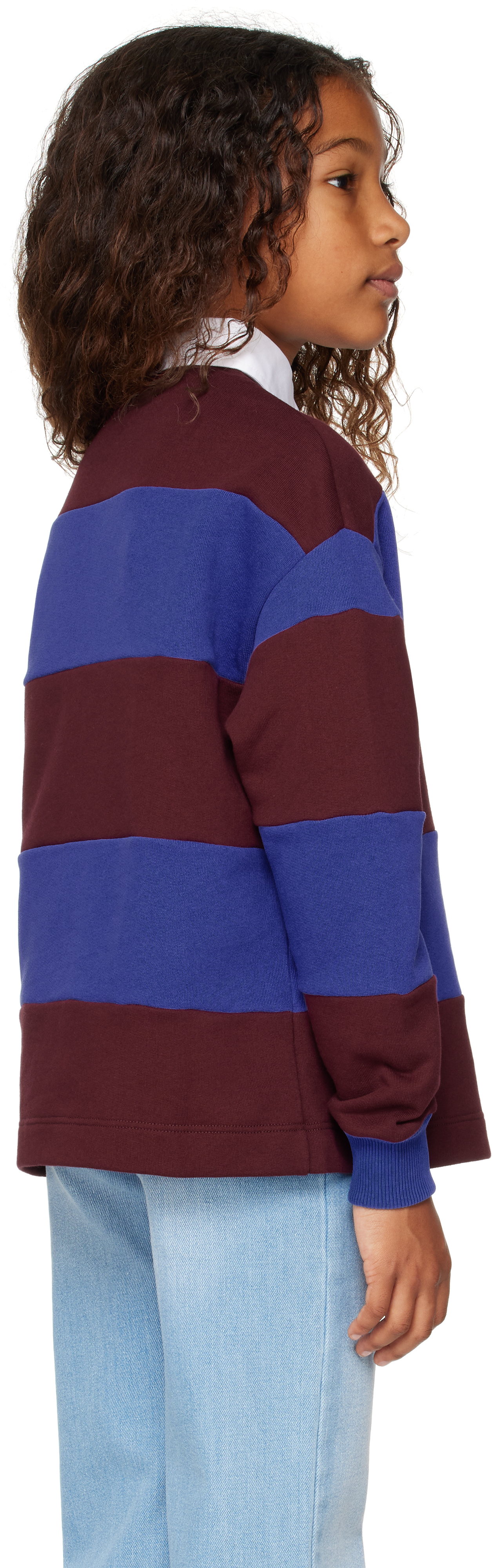 Dolce & Gabbana Long-sleeved Polo Pullover In S9000 Variante Abbin