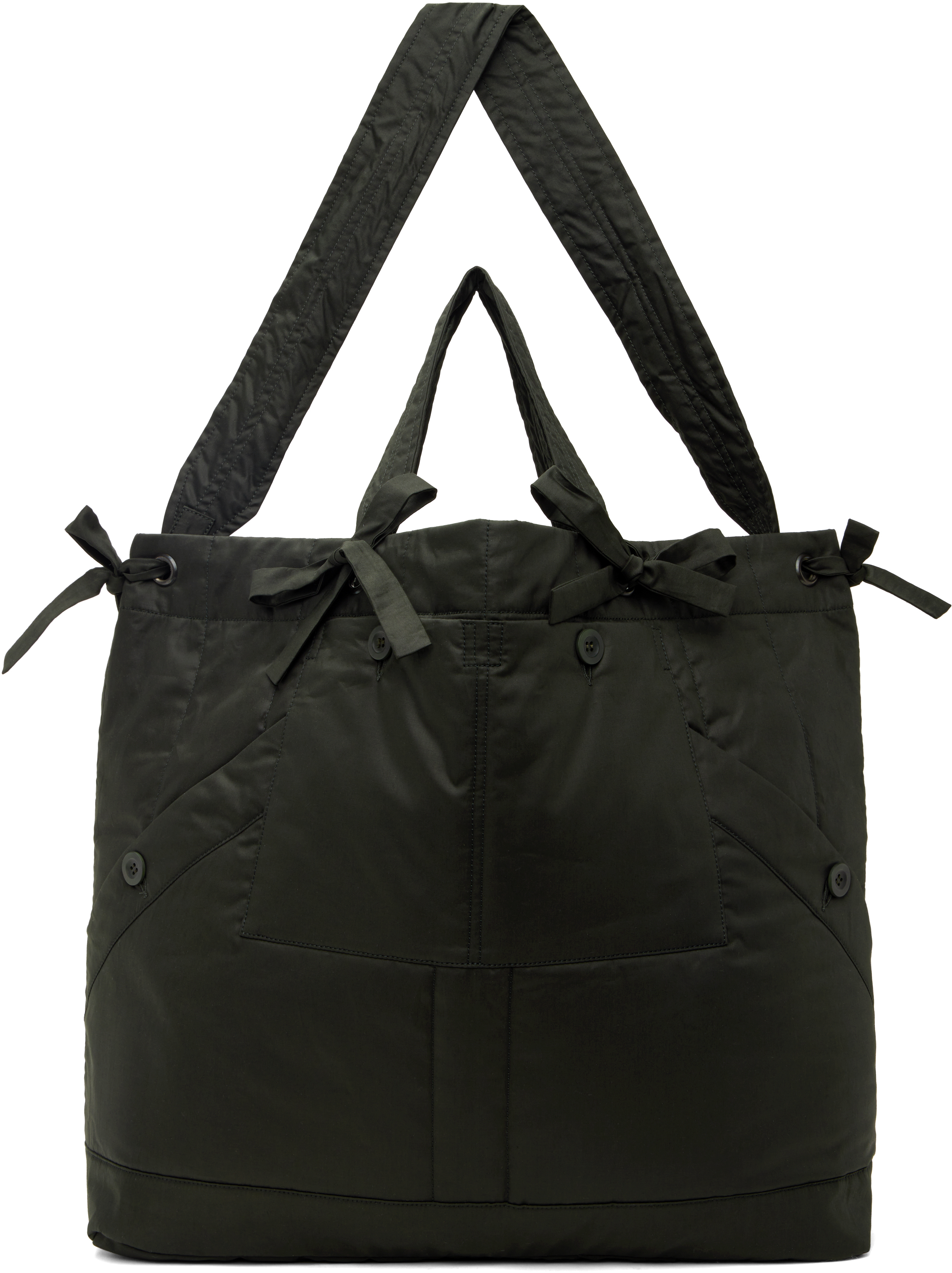 Black Mili Cargo Tote