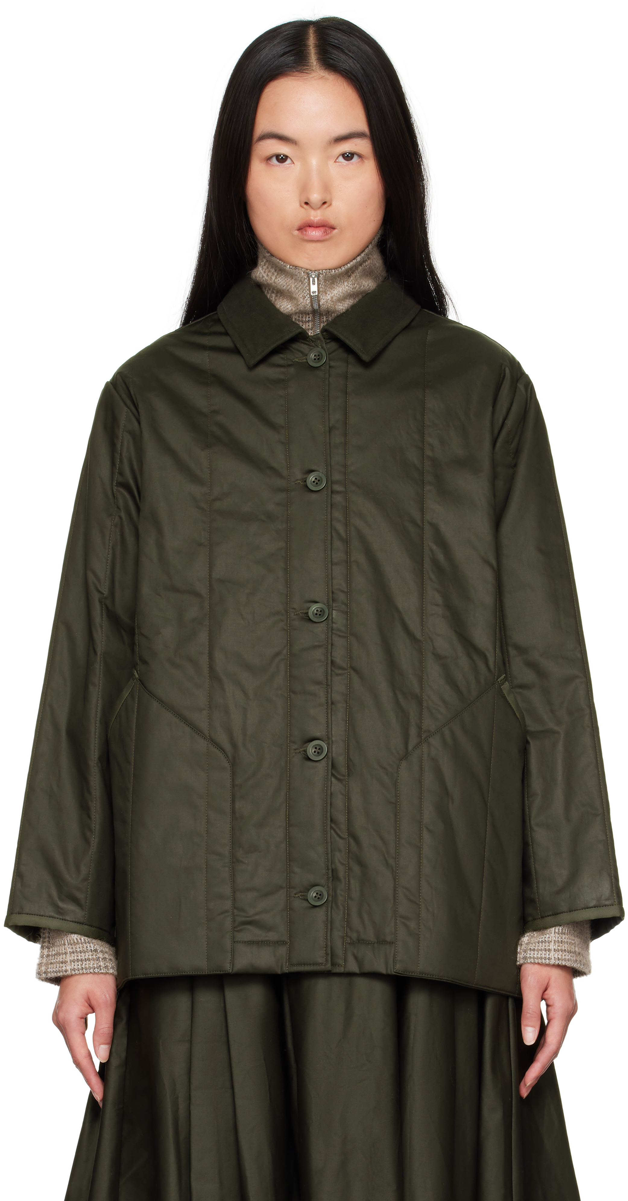 Khaki Ikla Jacket