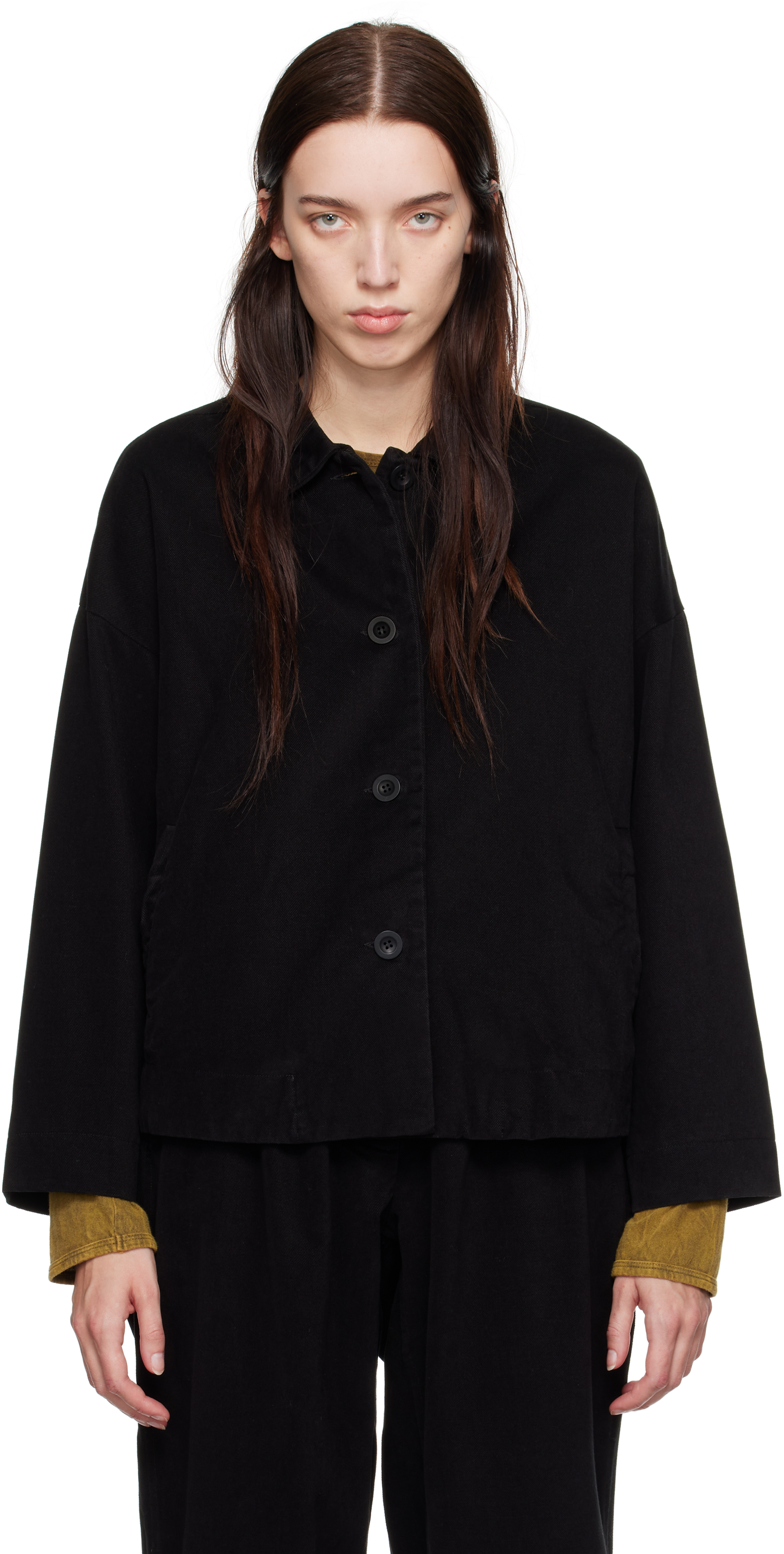 Shop Casey Casey Black Juliette Jacket