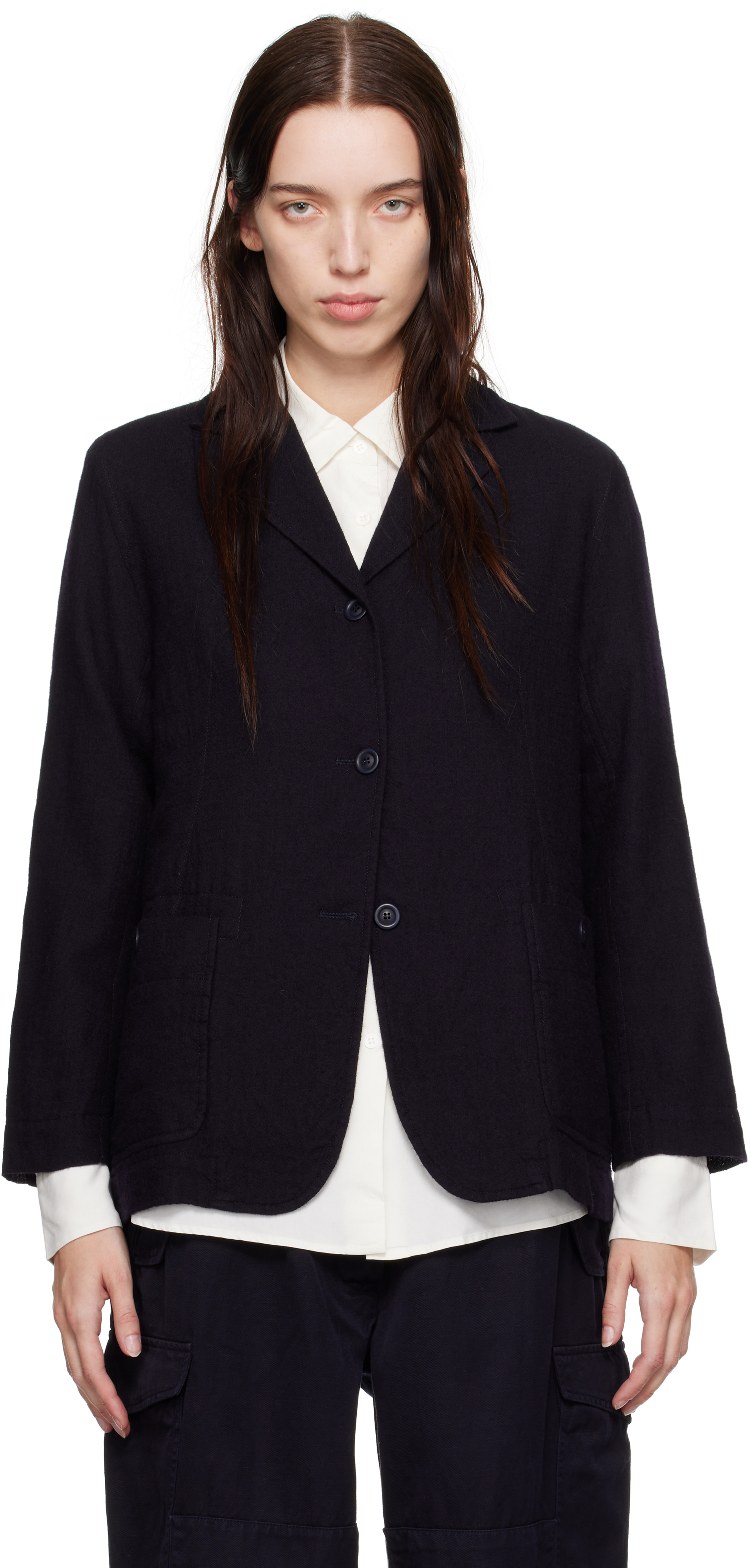 Navy Val Jacket