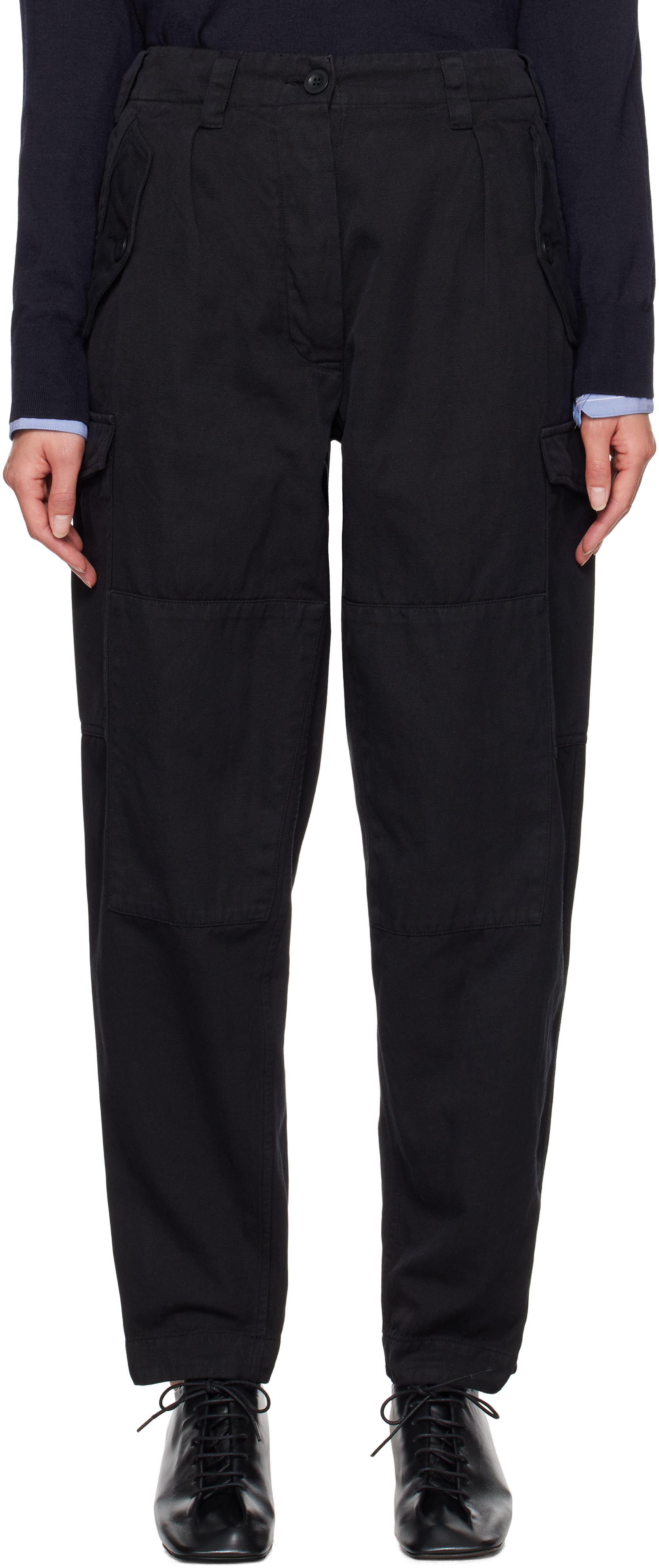 Black Mupo Trousers