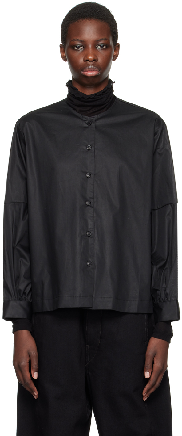 Shop Casey Casey Black Biggy Shirt