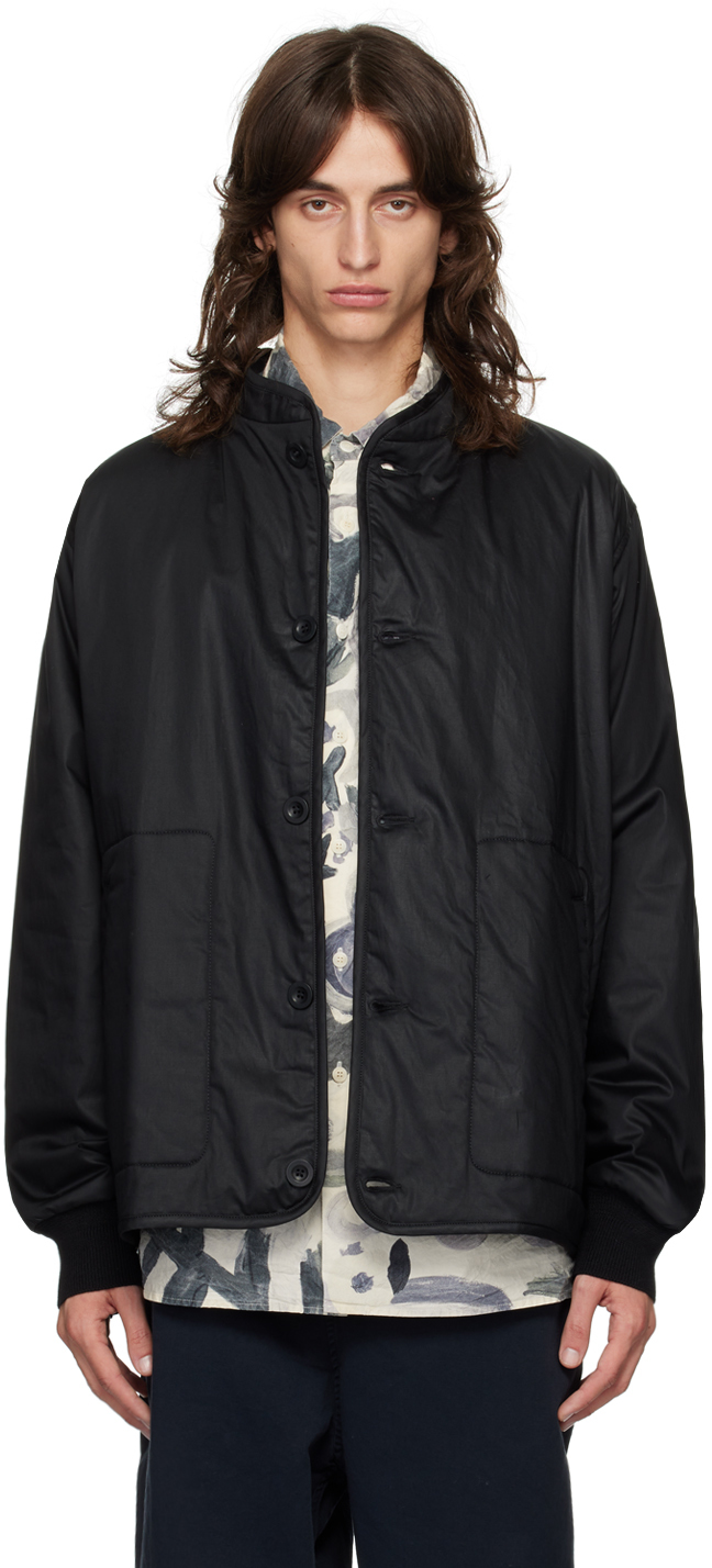 Black Kinos Bomber Jacket