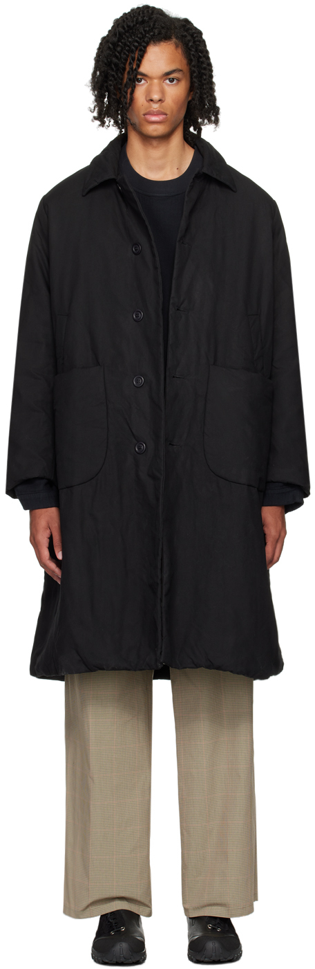 Shop Casey Casey Black Lumi Coat