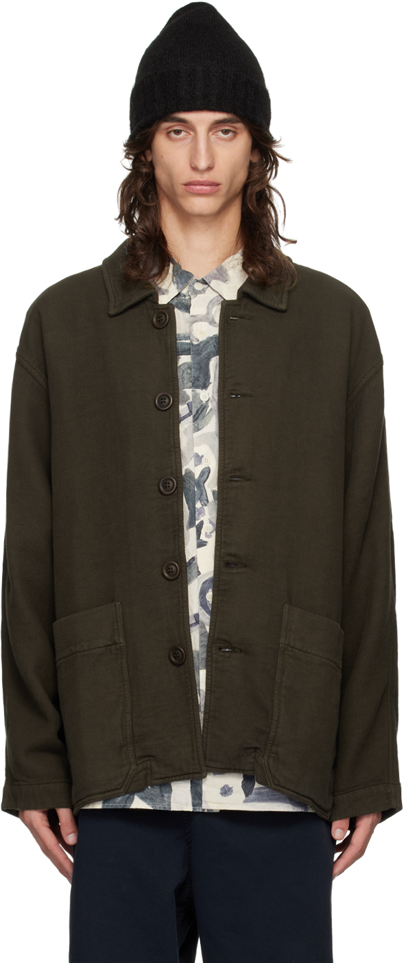 Brown Worker Jacket