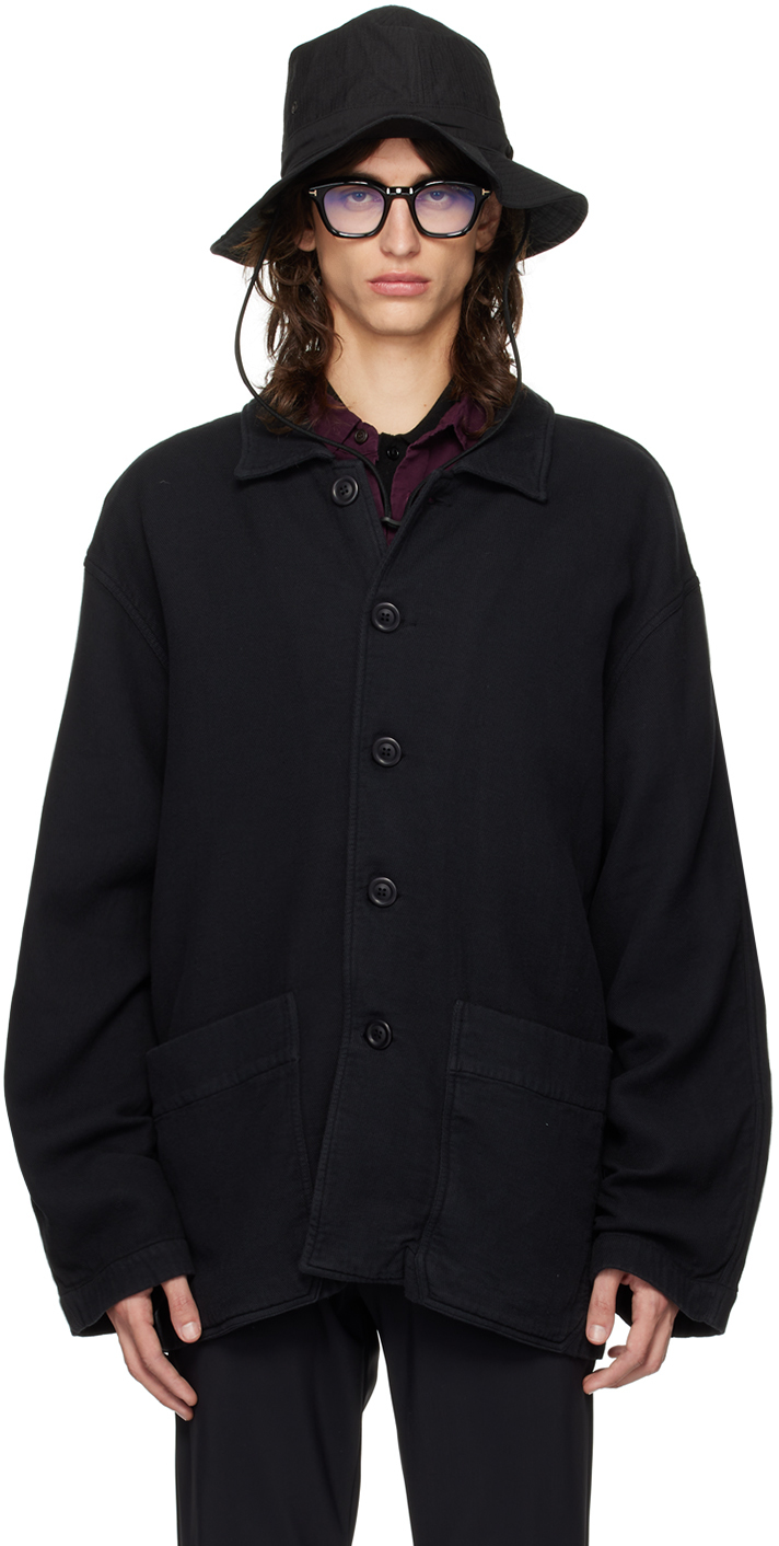 Shop Casey Casey Black Worker Jacket