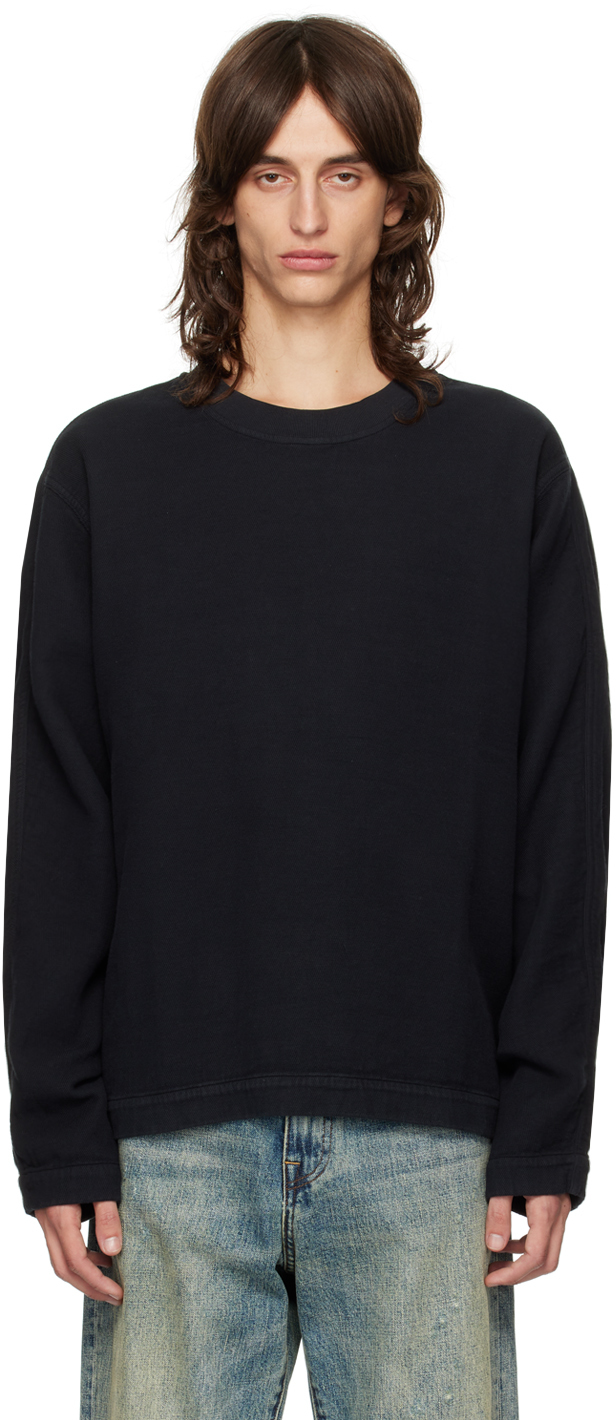 Shop Casey Casey Black Worker Sweater