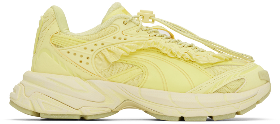 Yellow PUMA Edition Velophasis Sneakers