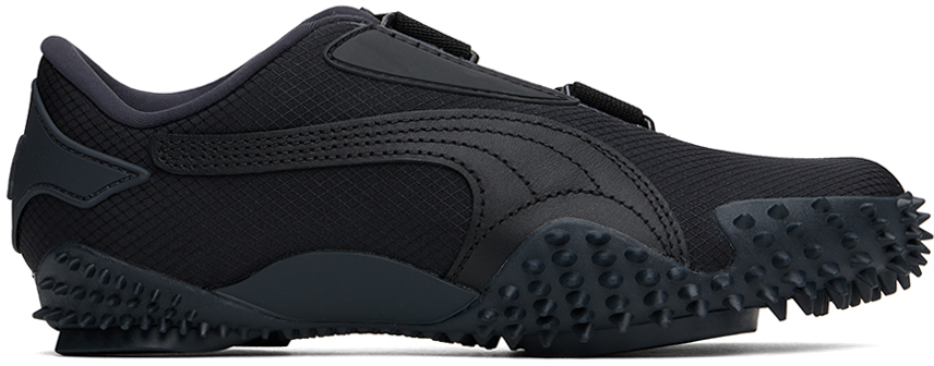 Shop Puma Black Mostro Archive Sneakers In  Black-strong Gr