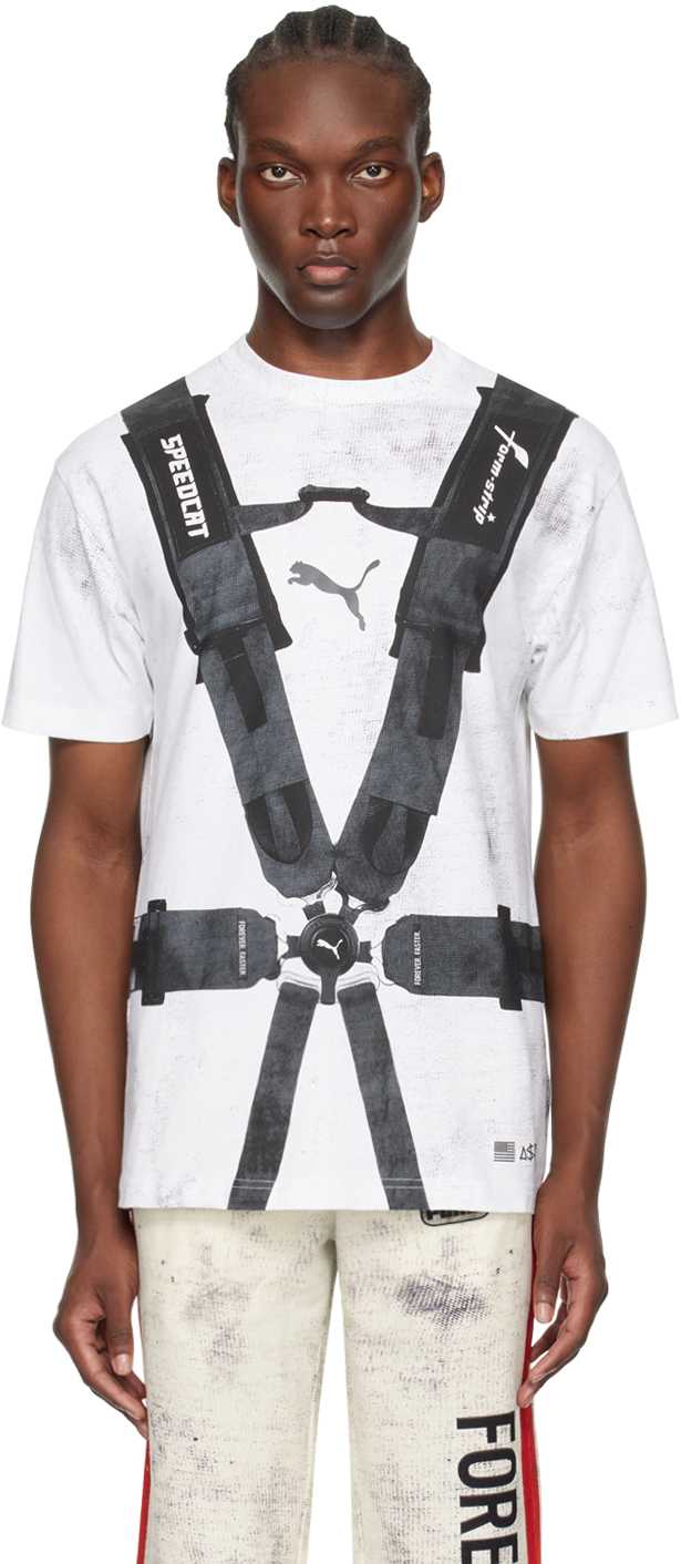 White A$AP Rocky Edition T-Shirt