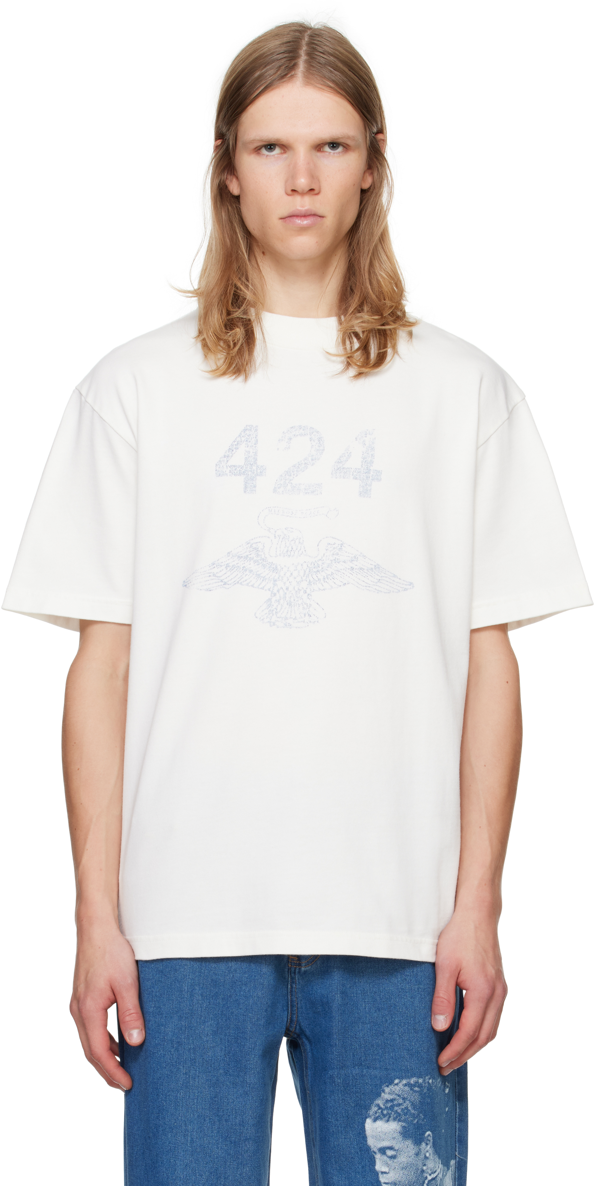 White Military T-shirt