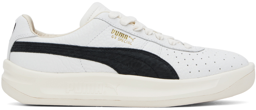 Shop Puma White & Black Gv Special Mii Sneakers In  White- Blac