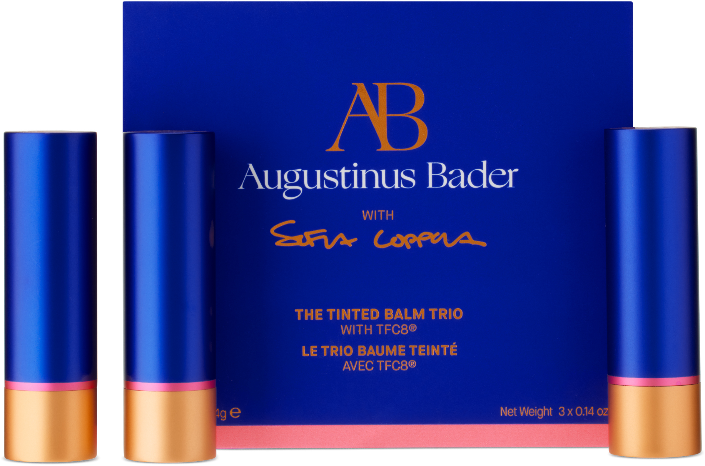 Sofia Coppola Edition 'The Tinted Balm Trio' Set, 3 x 4 g