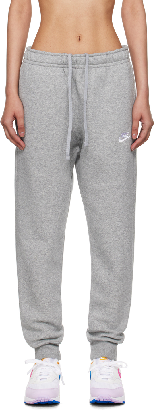 Gray Sportswear Club Sweatpants