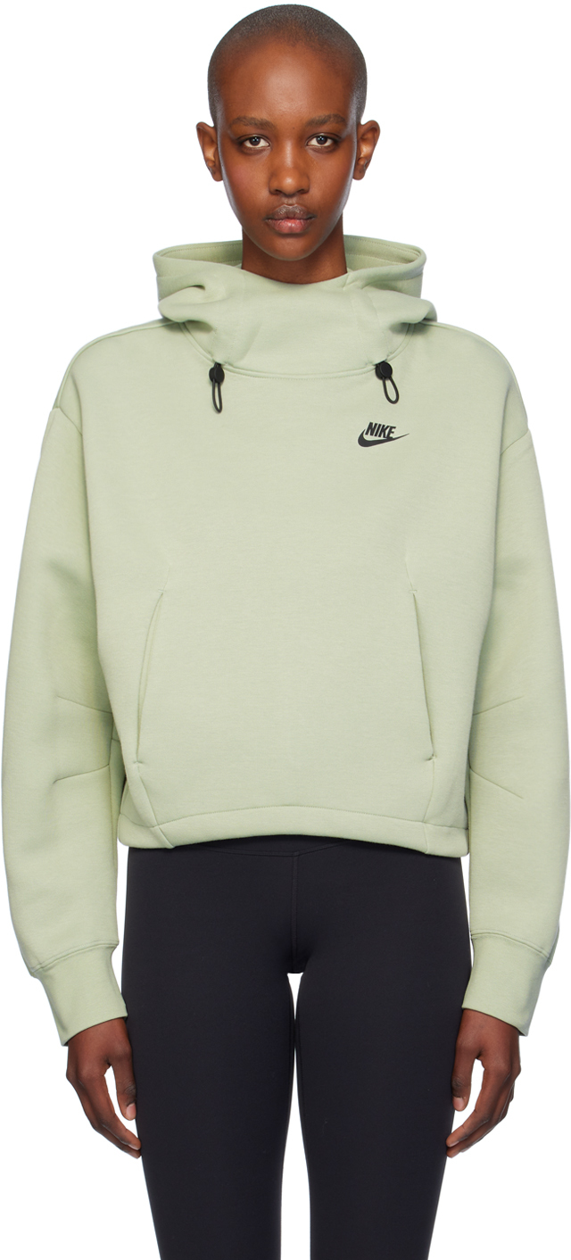 Green Sportswear Tech Fleece Hoodie