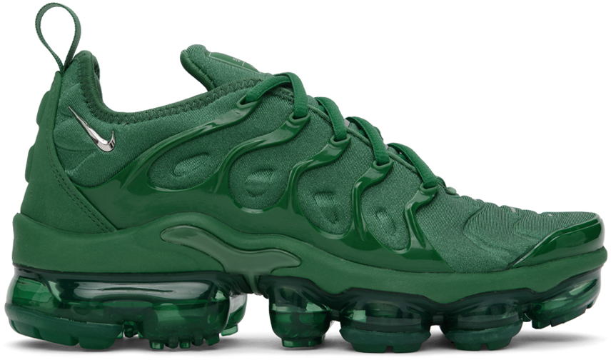 Nike Green Air VaporMax Plus Sneakers