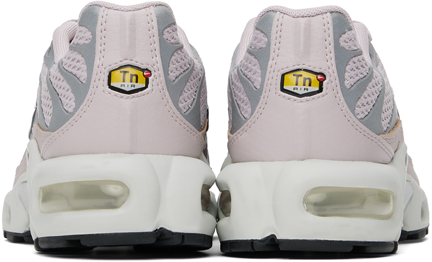 Nike Pink Air Max Plus Sneakers In Platinum Violet/chro