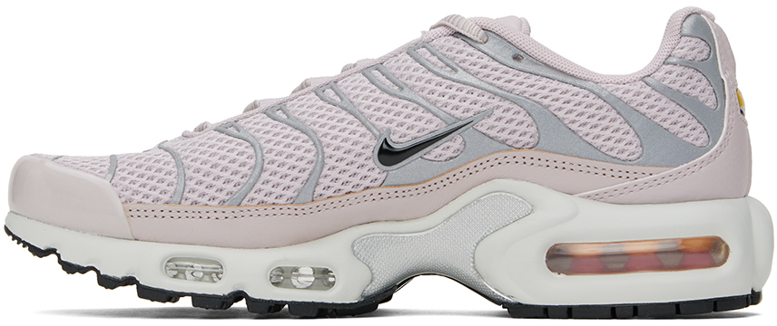Nike Pink Air Max Plus Sneakers In Platinum Violet/chro