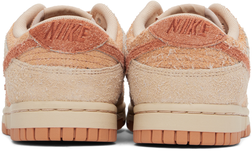 Nike Low Top Sneakers Textured Rubber Sole In Shimmer/burnt Sunris