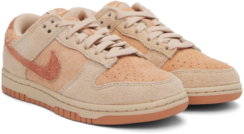 Nike Low Top Sneakers Textured Rubber Sole In Shimmer/burnt Sunris