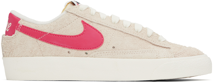 Nike Pink Blazer Low 77 Vintage Sneakers