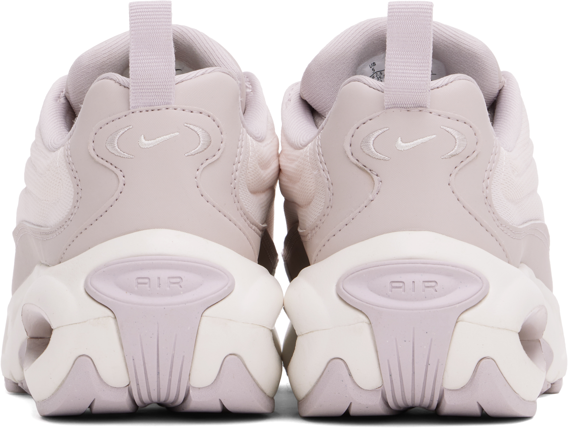 Nike Womens Air Max Portal In Platinum Violet/ligh