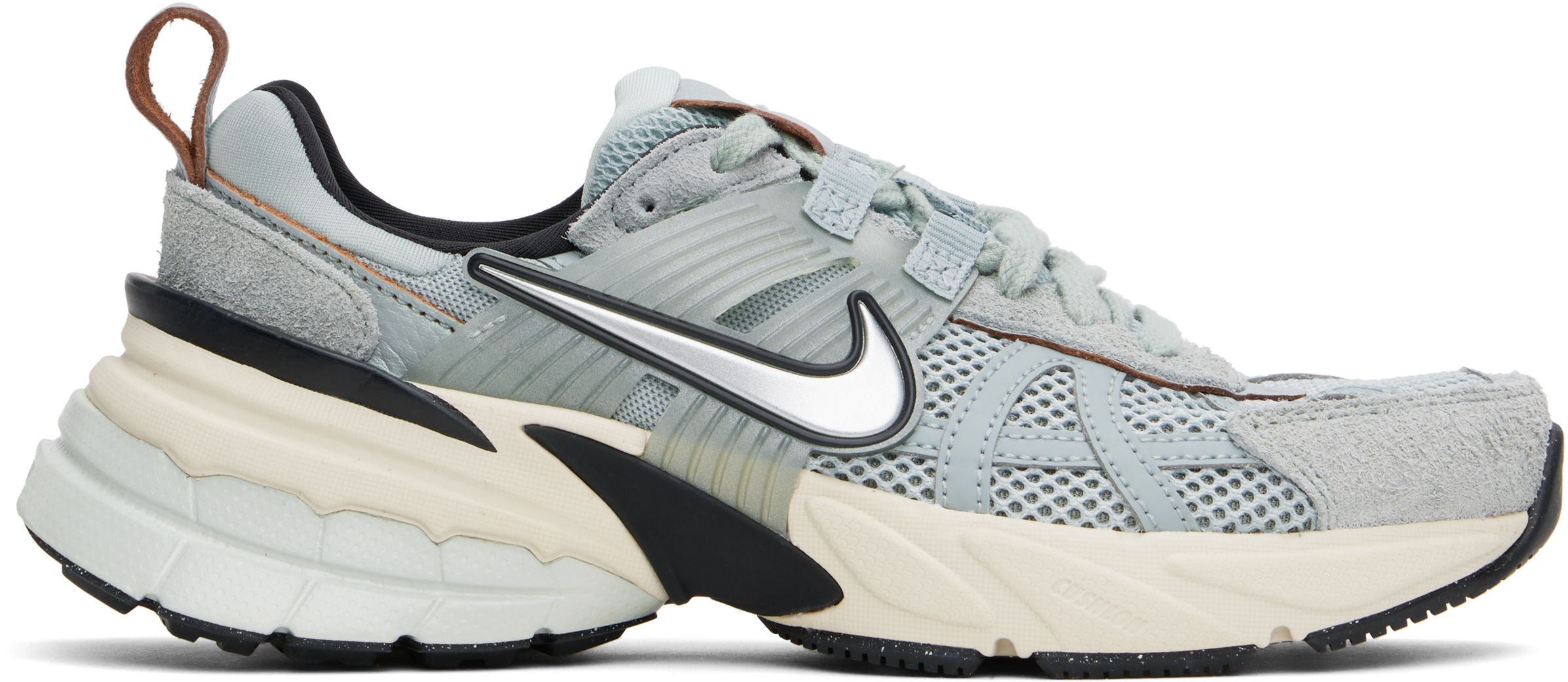 Nike: Gray V2K Run Sneakers | SSENSE